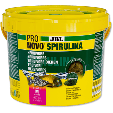 Jbl Pronovo Spirulina Flakes M 5,5l
