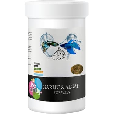 Pets Family Garlic & Algae Formula 250ml/110g