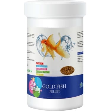 Pets Family Gold Fish Pellet 250ml/90g