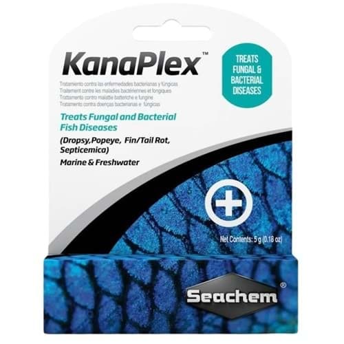 Seachem KanaPlex™ Geniş Spektrumlu Akvaryum Antibiyotiği 5g