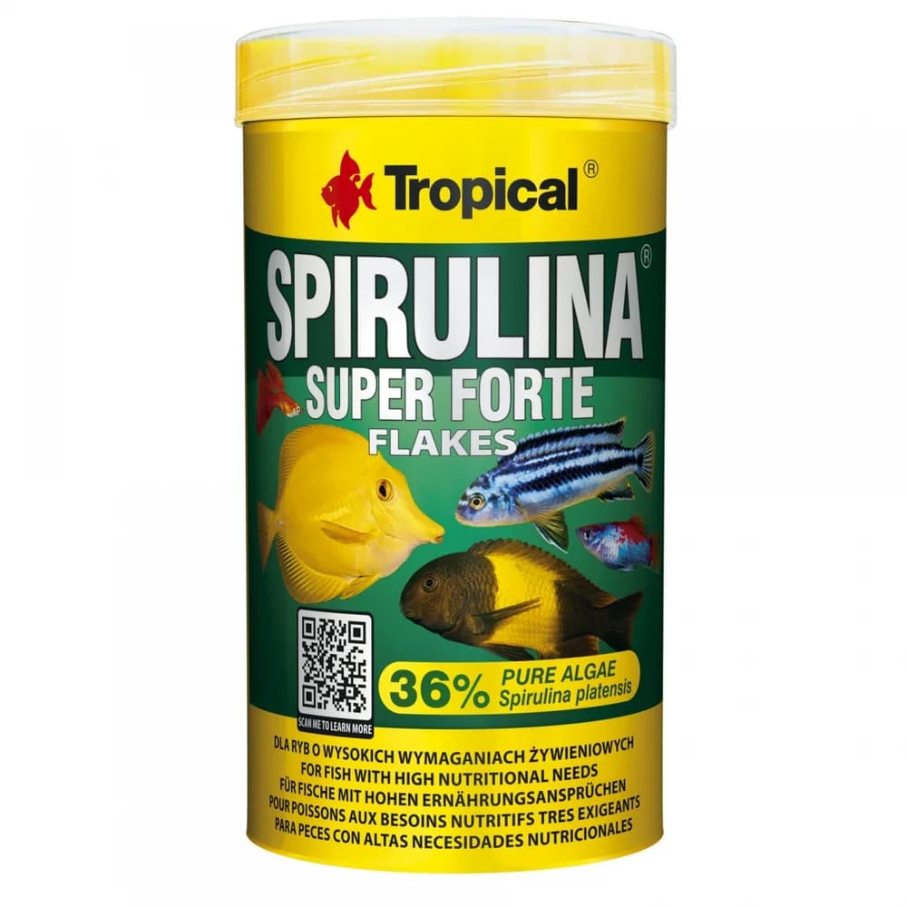 Tropical Super Spirulina Forte 1000ml/200Gr
