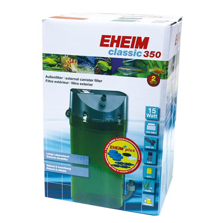EHEIM Classic 350 Dış Filtre (2215-02)