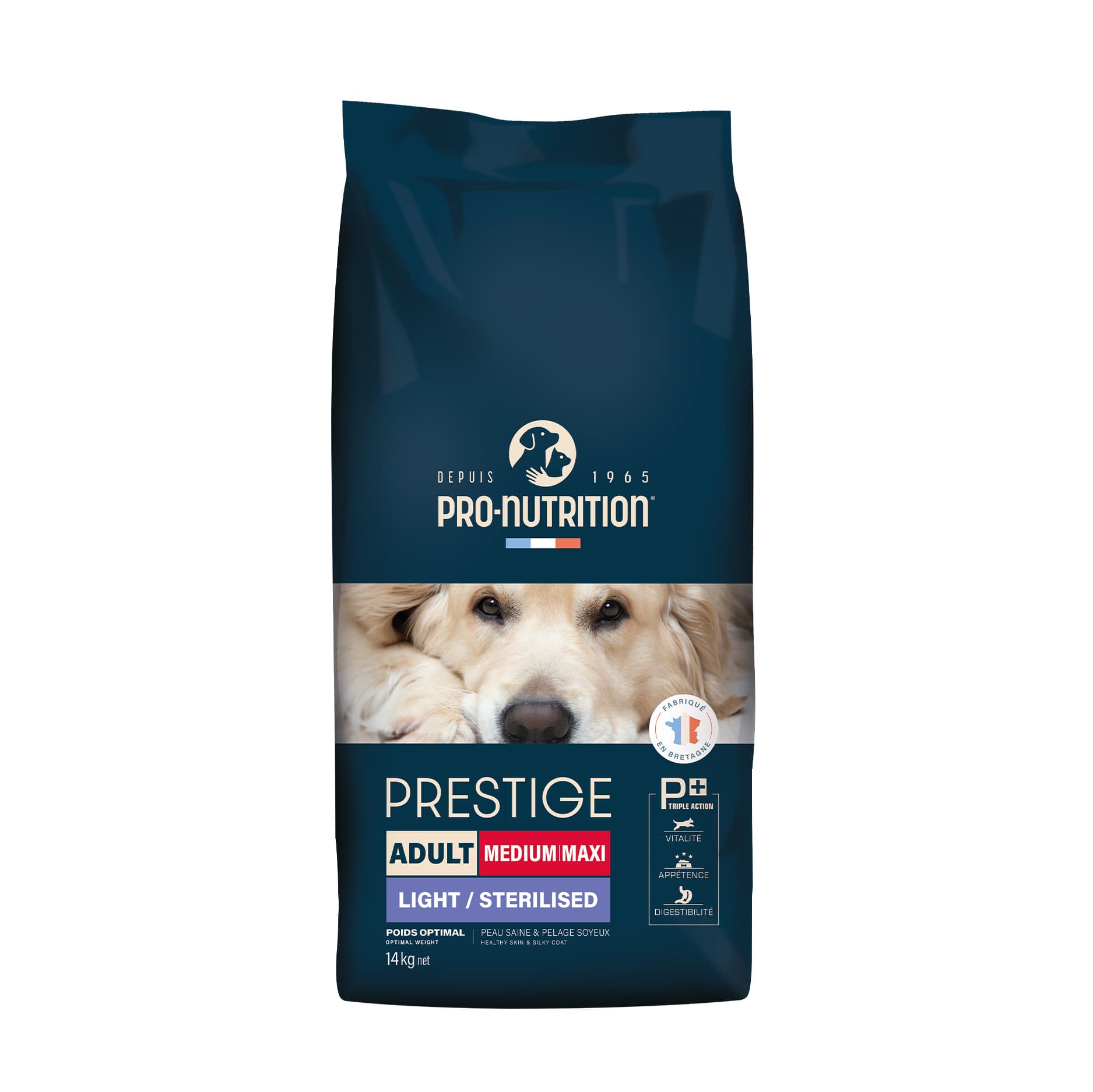 Pro Nutrition Prestige Sterilised Orta Irk Yetişkin Köpek Maması 14KG