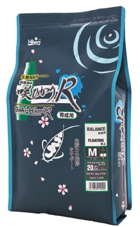 Saki Pure White Floating M 5kg