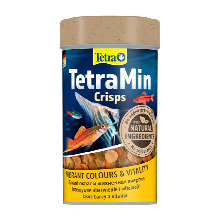 Tetra TetraMin Pro Crisps Cips Süs Balık Yemi 100ML
