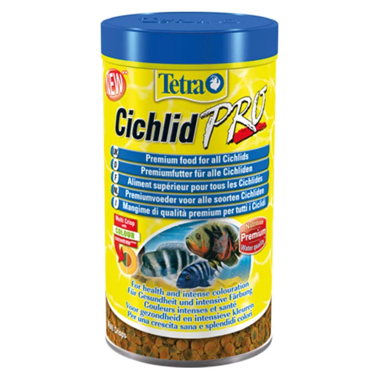 Tetra Cichlid Pro Ciclhid Balık Yemi - 500ML