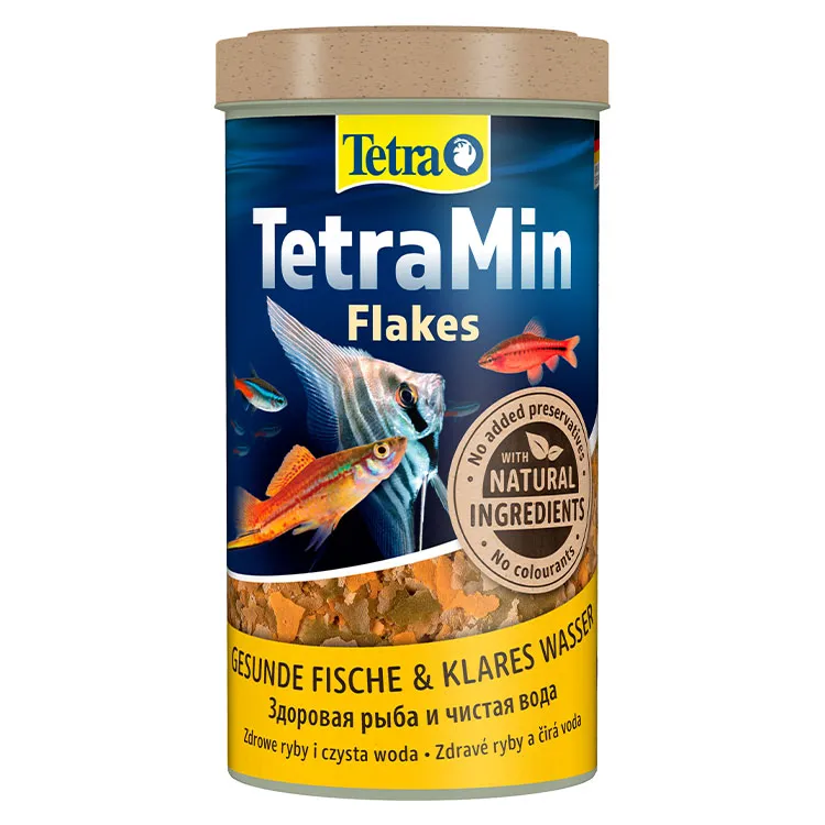 Tetra Tetramin Flakes Tropikal Pul Balık Yemi - 500ML