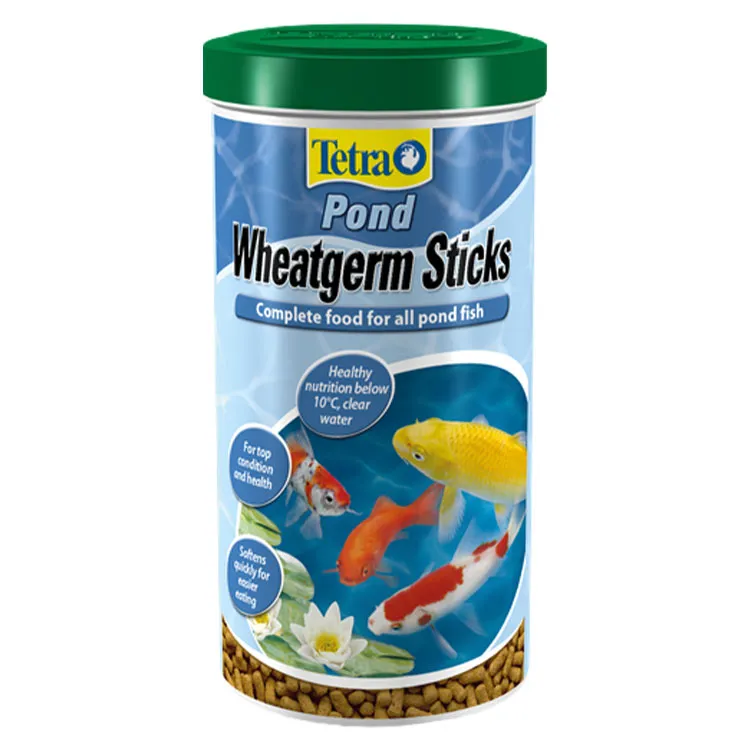 Tetra Pond Wheatgerm Sticks Çubuk Havuz Balıkları Yemi - 1LT