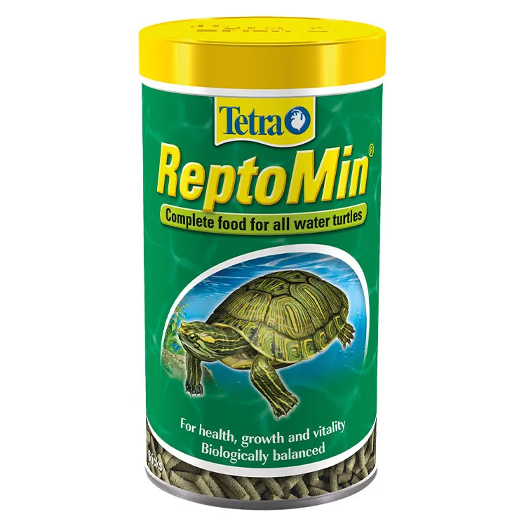 Tetra Reptomin Çubuk Kaplumbağa Yemi - 500ML