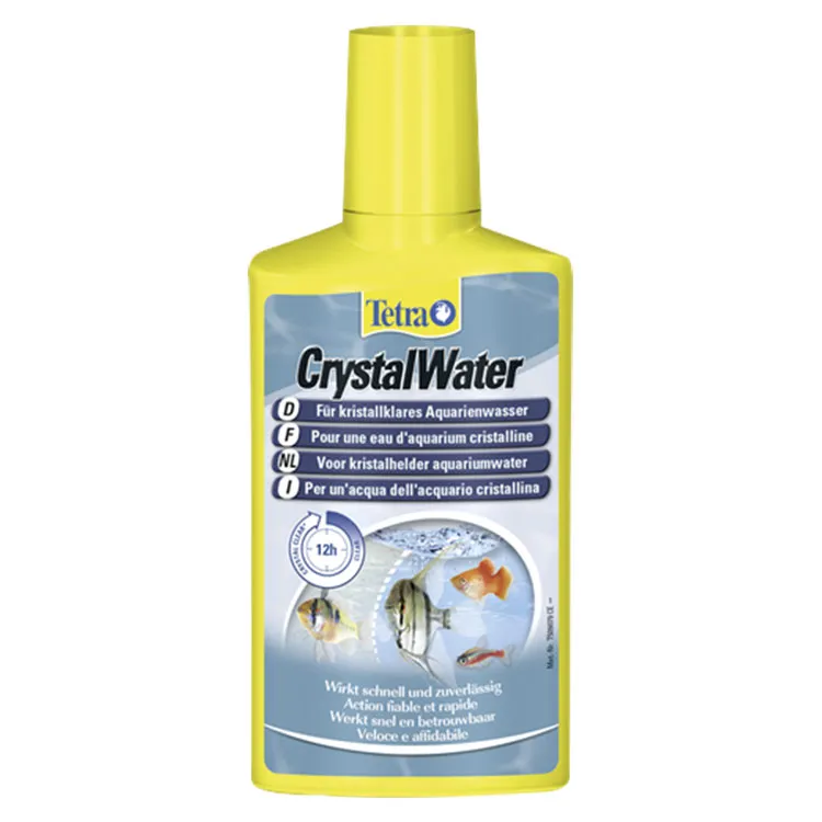 Tetra Crystal Water Su Berraklaştırıcı - 250ML