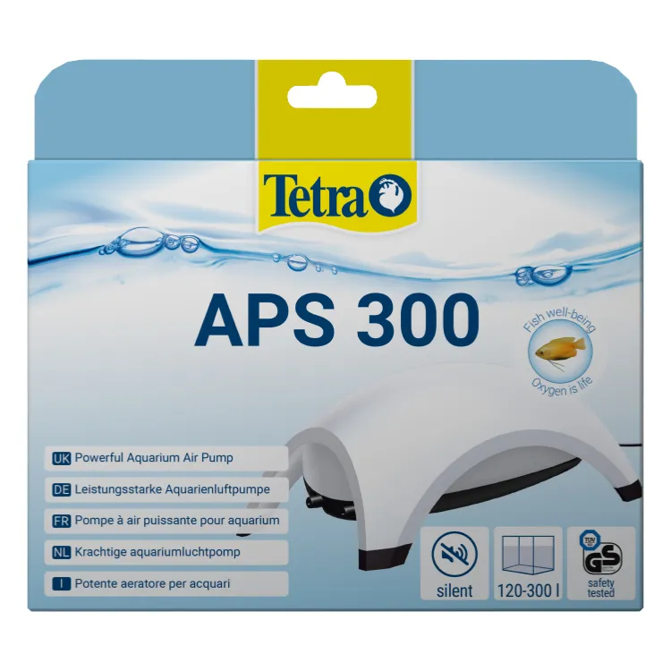 Tetra APS 300 Hava Motoru - Beyaz - 120/300L Akvaryum