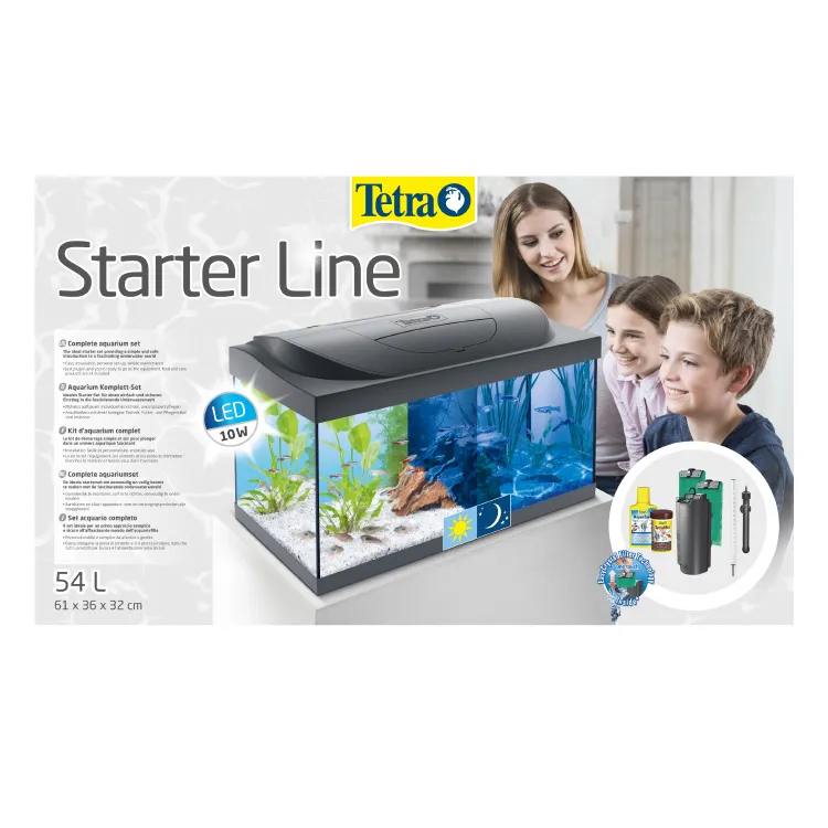 Tetra Starter Line Led Akvaryum Seti - 54LT