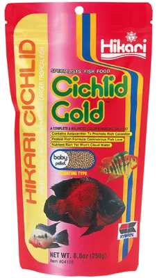 Hikari Cichlid Yüksek Protein & Renk Yemi Mini 57 g