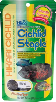 Hikari Cichlid Yüksek Protein & Renk Yemi Medium 250 g
