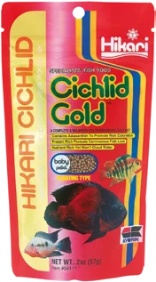 Hikari Cichlid Yüksek Protein & Renk Yemi Large 250 g