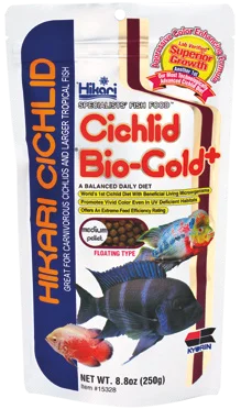 Hikari Cichlid Özel Bitkisel (Excel) Mini 250 g