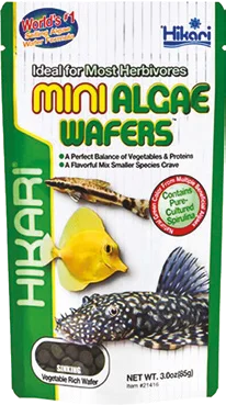 Hikari Vatoz & Yosun Yiyici Wafer Yem 20 g