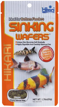 Hikari Mini Vatoz & Yosun Yiyici Wafer Yem 85 g