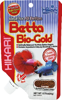 Hikari Betta Bio-Gold Özel Betta Yemi 5 g