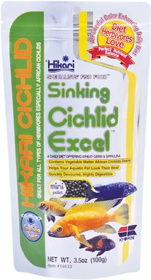 Hikari Cichlid Bio-Gold Medium 250 g