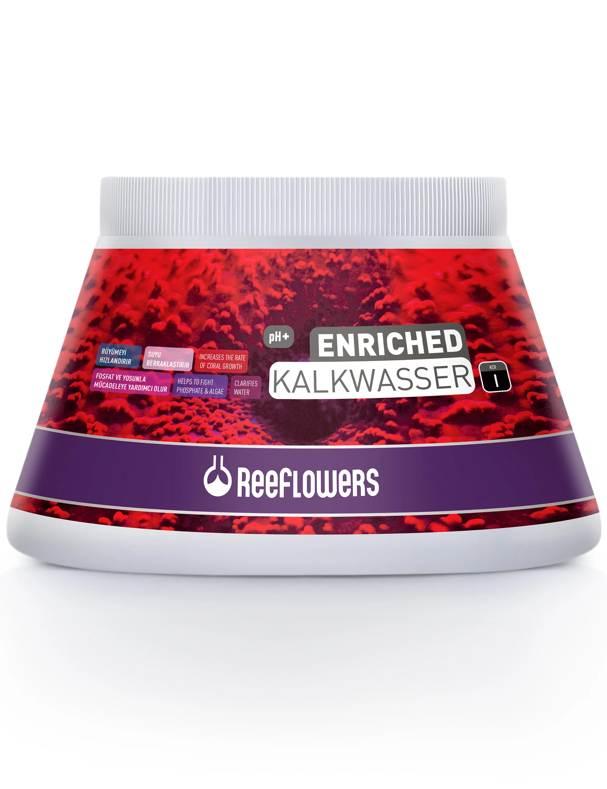 ReeFlowers Enriched Kalkwasser 1000 ml