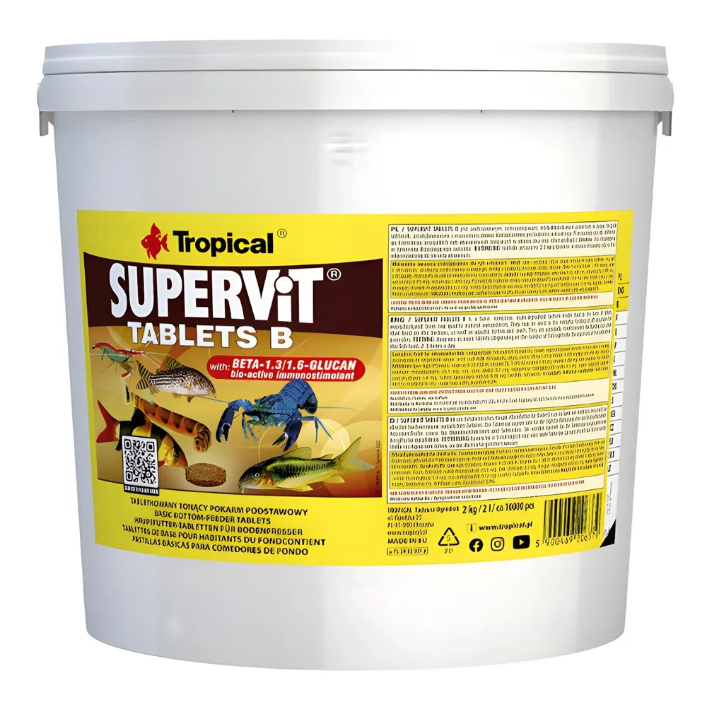 Tropical SuperVit Tablets B (Kovadan Bölme)