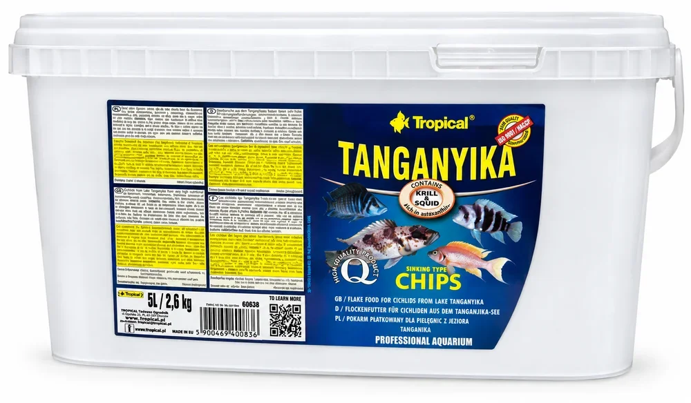 Tropical Tanganyika Chips (Kovadan Bölme)