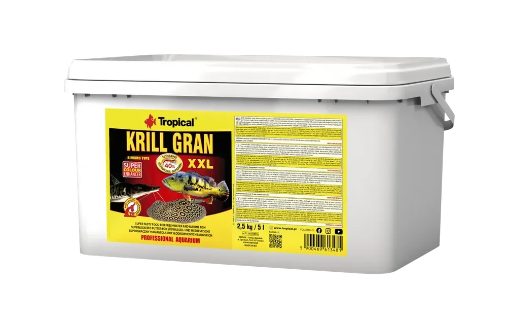 Tropical Krill Gran (Kovadan Bölme)
