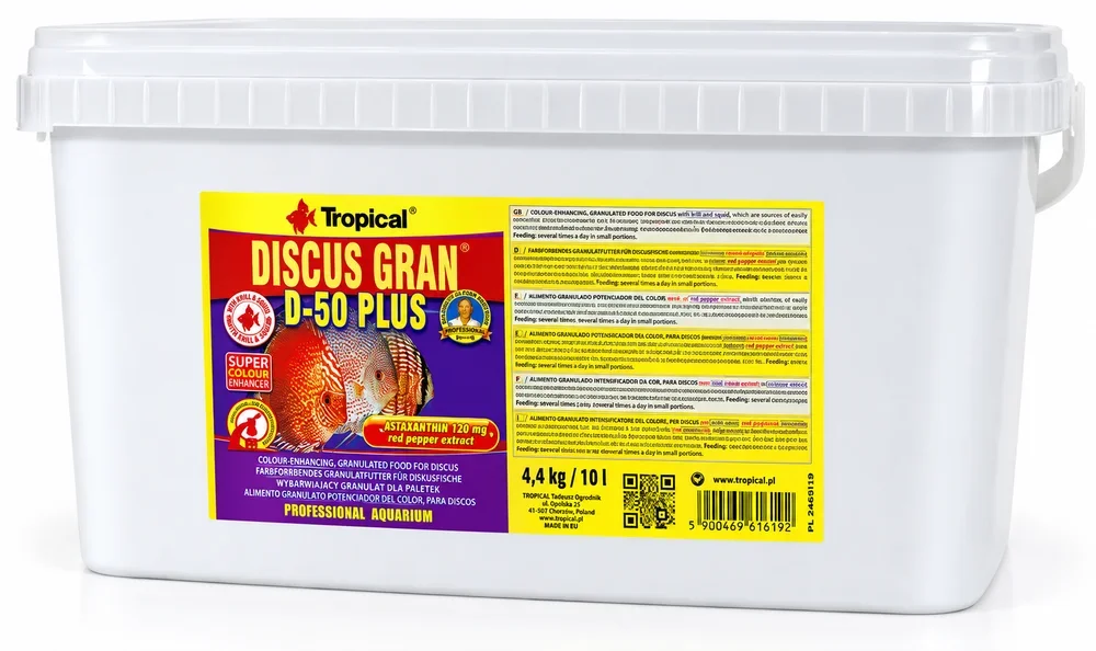 Tropical Discus Gran D-50 Plus (Kovadan Bölme)