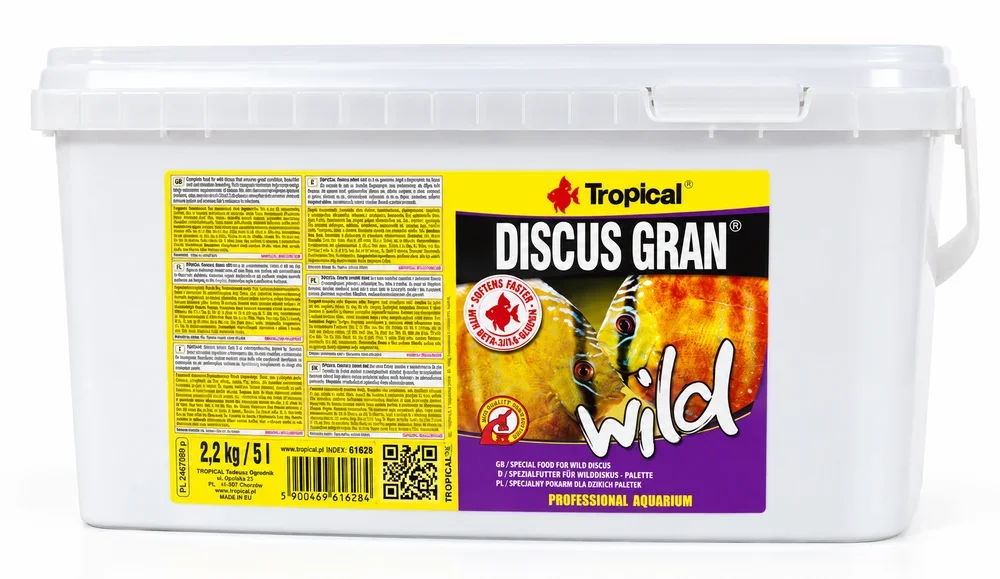 Tropical Discus Gran Wild (Kovadan Bölme)