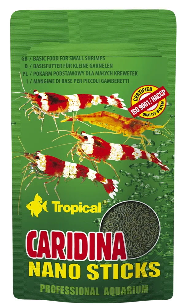 Tropical Caridina Nano Sticks 10Gr