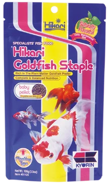Hikari Japon Balığı Yemi Temel Diyet (Staple) Baby 30 g