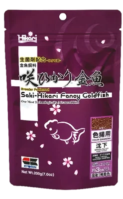 Saki Fancy Japon Balığı Yemi Color 200 g