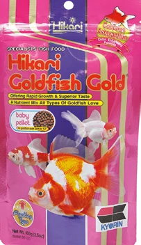 Hikari Japon Balığı Yemi Özel Bitkisel (Excel) Baby 110 g
