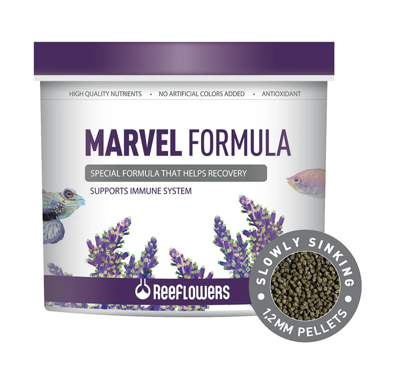 ReeFlowers Marvel Formula Pellet 1,2 mm 250 ml