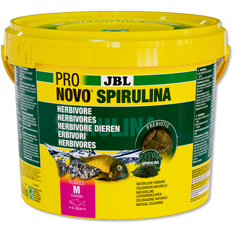 Jbl Pronovo Spırulına Flakes M 5,5l