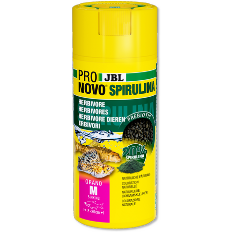 Jbl Pronovo Spırulına Grano M 250ml