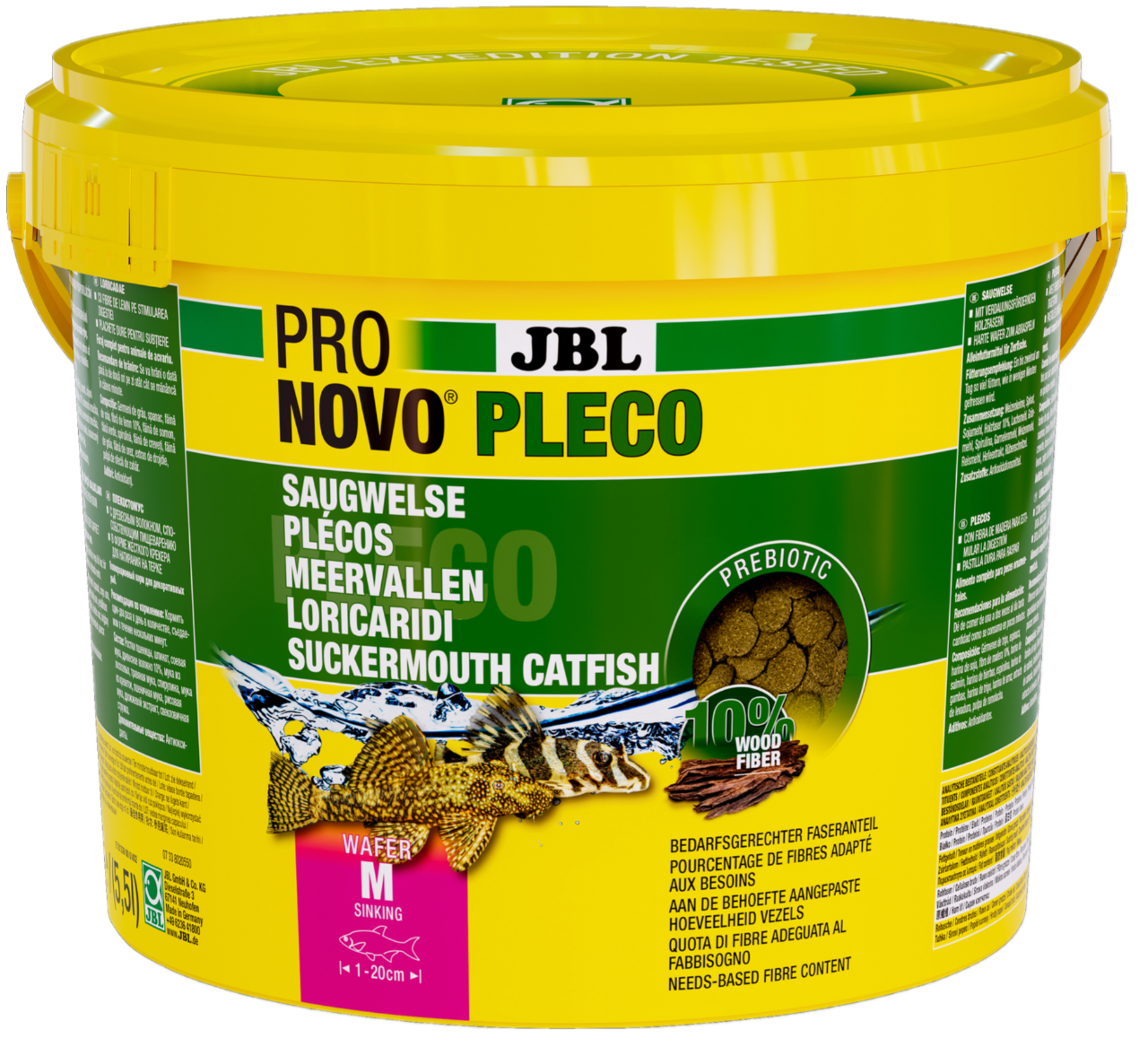 Jbl Pronovo Pleco Wafer Xl (Kovadan Bölme)