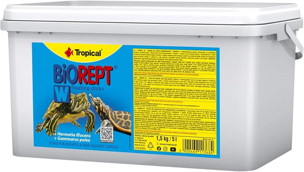 Tropical Biorept W 100 Gram Kovadan Bölme