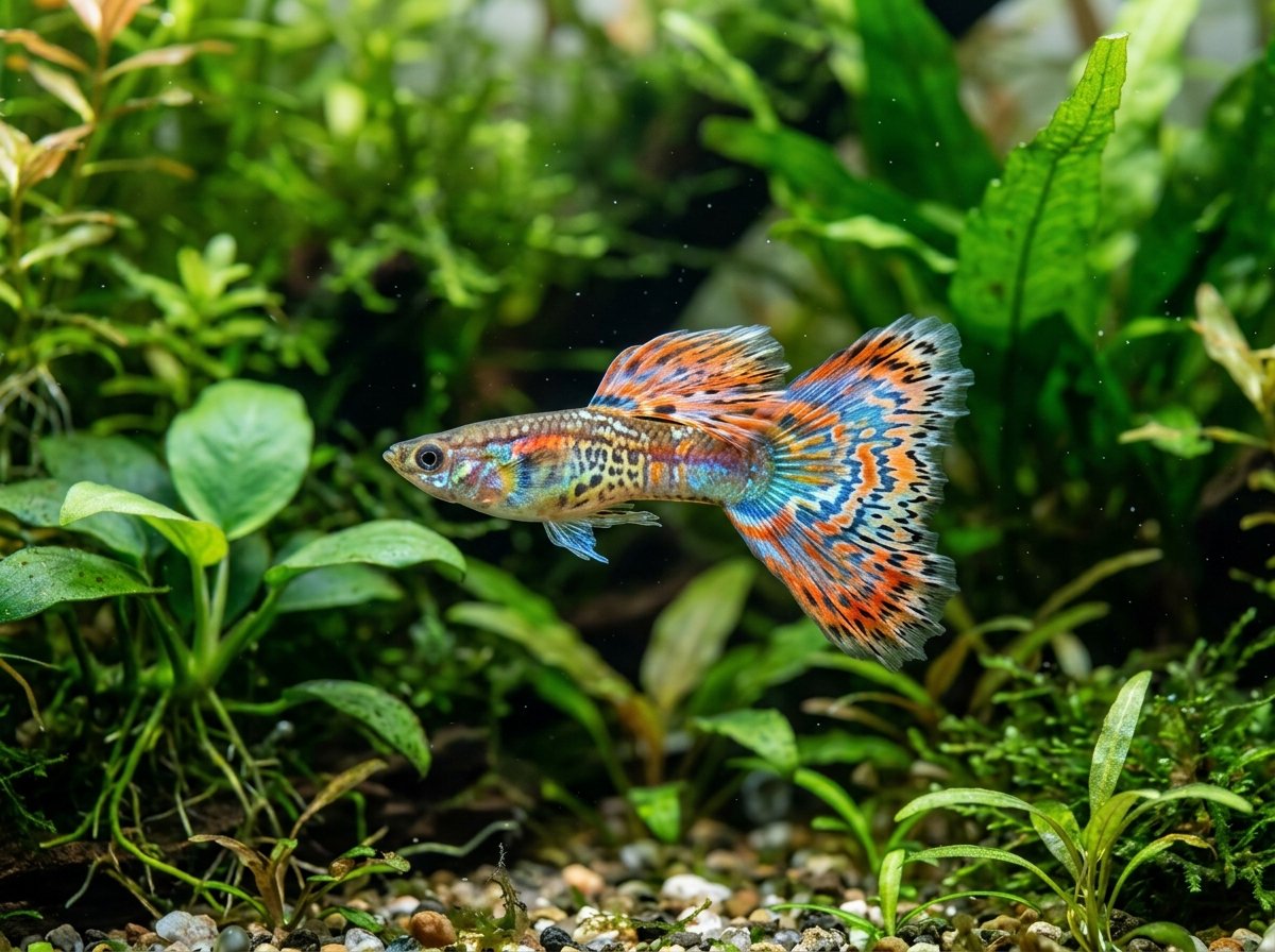 Lepistes (Guppy) Bakımı ve Beslenme Rehberi