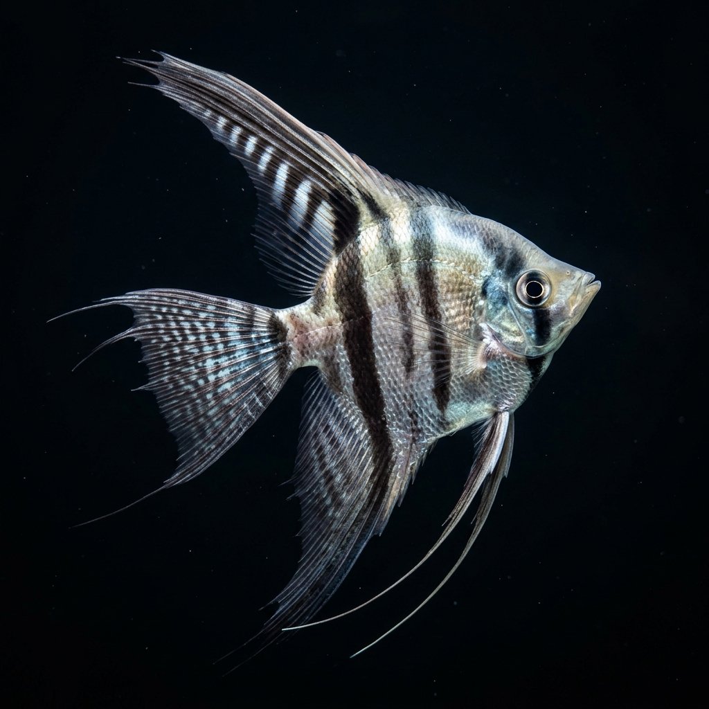 Melek Balığı (Pterophyllum scalare) Bakımı, Üreme ve Beslenme Rehberi