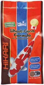 Hikari Kolay Sindirilen Buğday Özlü Düşük Isı Havuz Yemi Mini 2 kg