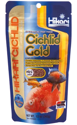Hikari Cichlid Özel Bitkisel (Excel) Mini 342 g Sinking