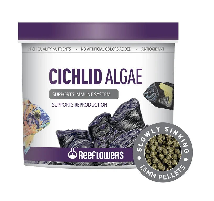 ReeFlowers Cichlid Algae Pellet 1,5 mm 250 ml