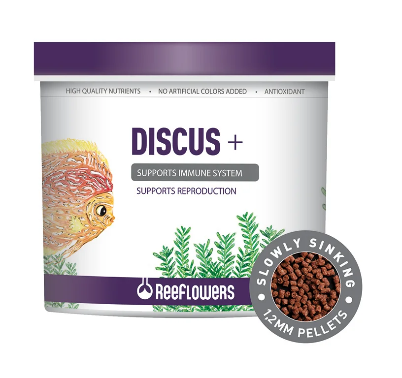 ReeFlowers Discus Pellet 2,4 mm 150 ml