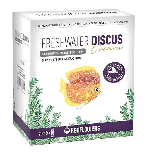 ReeFlowers Freshwater Discus 20 x 5 gr