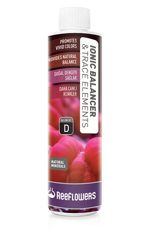 ReeFlowers Ionic Balancer & Trace Elements - D 500 ml