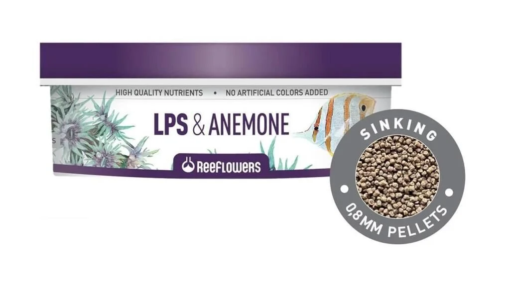 ReeFlowers LPS & Anemone Pellet 0,8 mm 150 ml