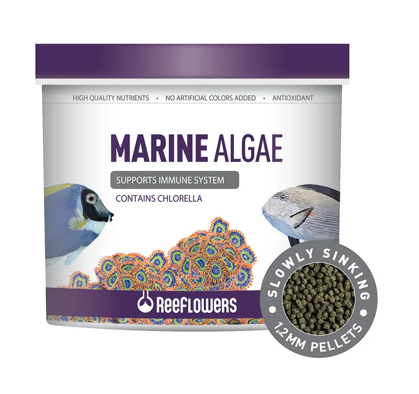 ReeFlowers Marine Algae Pellet 1,2 mm 250 ml