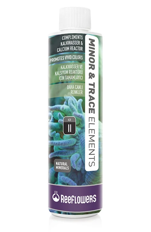 ReeFlowers Minor & Trace Elements 500 ml